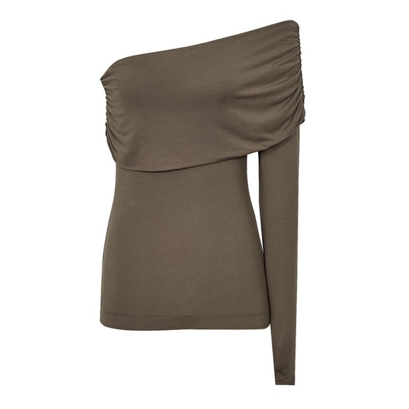 REISS One shoulder top - Picture 3 of 6